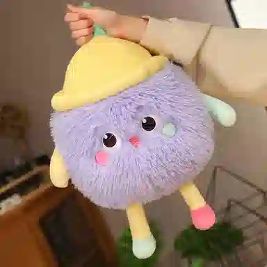 公主恋人 长毛怪兽抱枕 玩偶 毛绒公仔