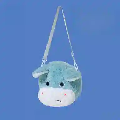 公主恋人 卡通斜挎包 创意呆萌恶搞 玩偶周边