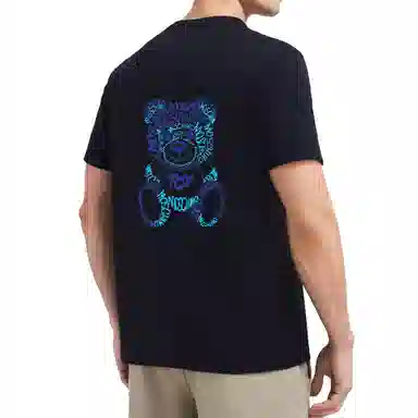 DESCENTE TOUGH Logo T