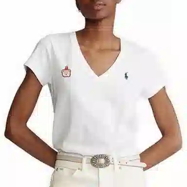 Polo Ralph Lauren Logo V T