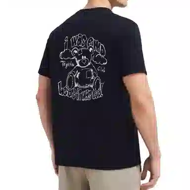 DESCENTE TOUGH Logo T