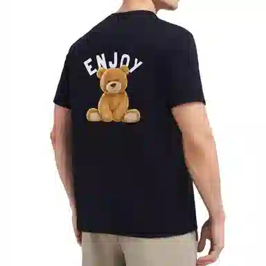 DESCENTE TOUGH Logo T