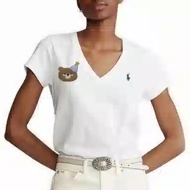 Polo Ralph Lauren Logo V T