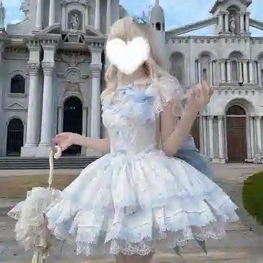 桴生 洛丽塔芭蕾风初恋玫瑰甜系公主裙装萝莉装 女款