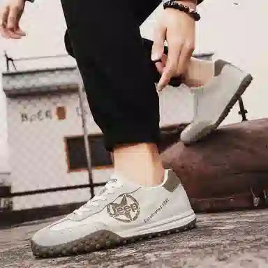 Jeep Retro Star Sneakers