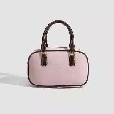DIFFERENT&FACES Sweet Cool Heart Bowling Bag Pink