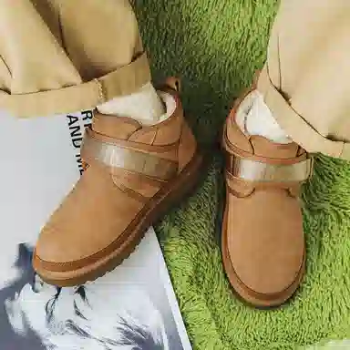 ACEMICKY Snow Boots Chestnut