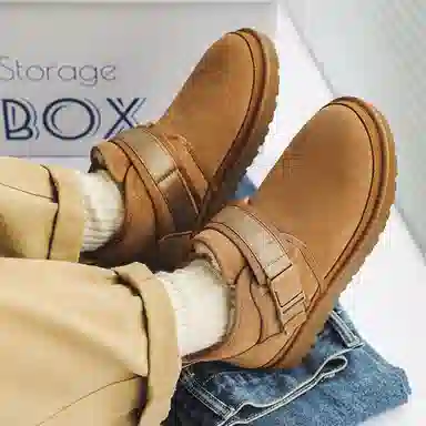 ACEMICKY Snow Boots Chestnut