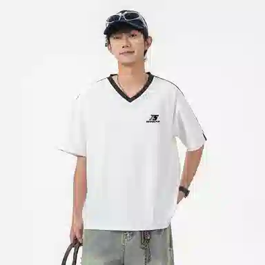 SEVFUN V-Neck T-Shirt