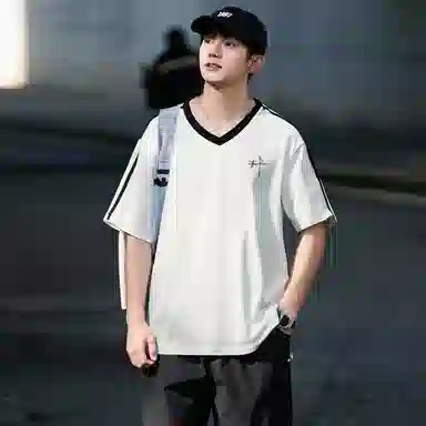 SEVFUN V-Neck T-Shirt