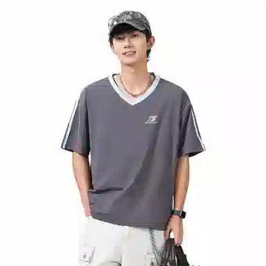 SEVFUN V-Neck T-Shirt