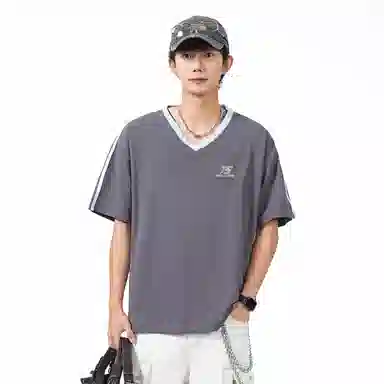 SEVFUN V-Neck T-Shirt