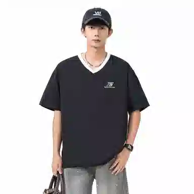 SEVFUN V-Neck T-Shirt