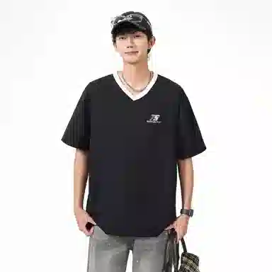 SEVFUN V-Neck T-Shirt