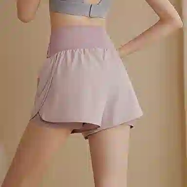 达兹 防走光速干显瘦透气运动短裤 女款