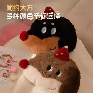 雄俊 美式腊肠狗充电暖宝宝 萌趣可爱 玩偶周边