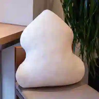 雄俊 创意口红美妆蛋抱枕 亲肤柔软儿童男女家居靠枕 玩偶 玩具周边
