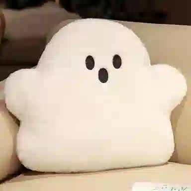雄俊 云朵幽灵抱枕 玩偶 毛绒公仔