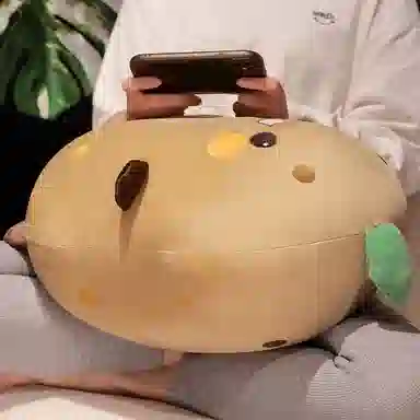 雄俊 南方小土豆前来报到！可爱软萌土豆 滚滚小团子 玩偶 毛绒公仔