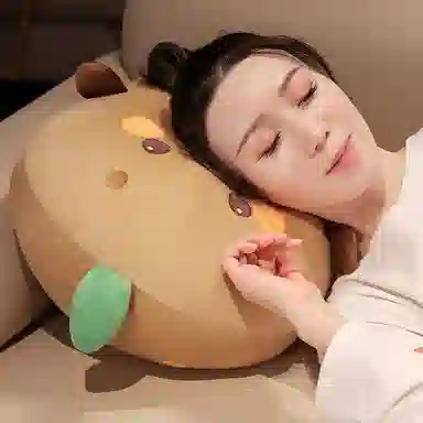 雄俊 南方小土豆前来报到！可爱软萌土豆 滚滚小团子 玩偶 毛绒公仔