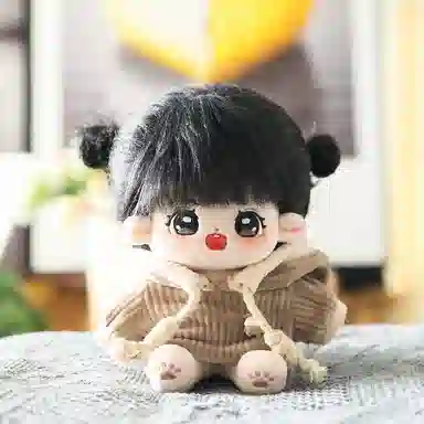 雄俊 青梅竹马棉花娃娃 玩偶 毛绒公仔