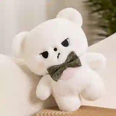 雄俊 拽酷小熊 玩偶 毛绒公仔