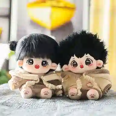 雄俊 青梅竹马棉花娃娃 玩偶 毛绒公仔