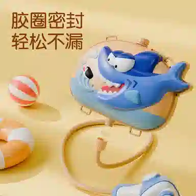 雄俊 大容量背包水枪 抽拉式水枪 枪型玩具