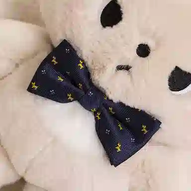 雄俊 拽酷小熊 玩偶 毛绒公仔