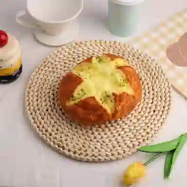 雄俊 湿软慢回弹食物蛋糕酥皮煎蛋面包 可颂吐司减压 捏捏超软 玩具