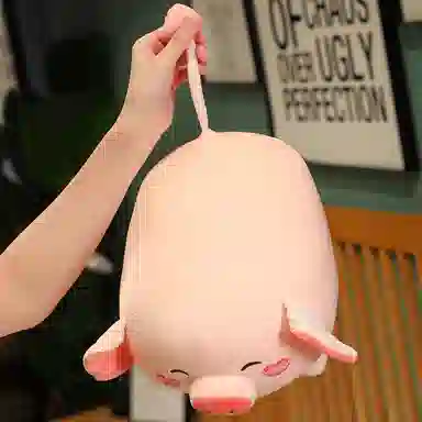 雄俊 一只肥猪 粉红猪猪 可爱趴趴猪 玩偶 毛绒公仔
