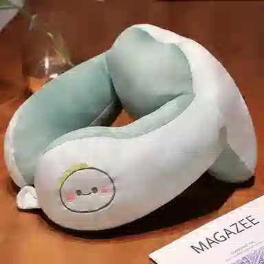 雄俊 哈尼系列午睡枕 趴睡枕抱枕 玩偶周边
