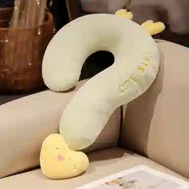 雄俊 多巴胺问号抱枕 玩偶 毛绒公仔