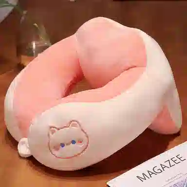 雄俊 哈尼系列午睡枕 趴睡枕抱枕 玩偶周边