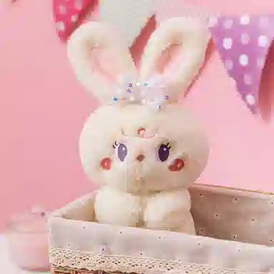 雄俊 软萌兔 玩偶 毛绒公仔
