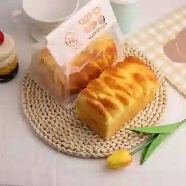 雄俊 湿软慢回弹食物蛋糕酥皮煎蛋面包 可颂吐司减压 捏捏超软 玩具