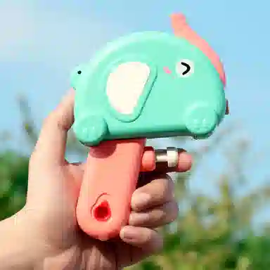 雄俊 呲滋喷水枪 迷你小号卡通戏水 枪型玩具