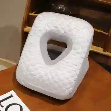 雄俊 冰豆豆可拆洗午睡枕 玩偶周边