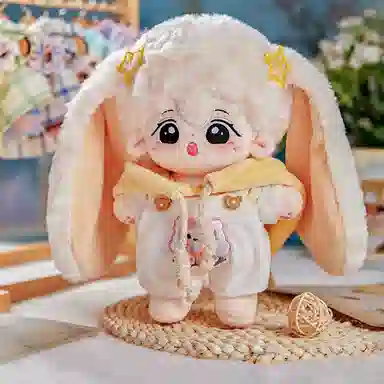 雄俊 奶糖棉花娃娃 玩偶 毛绒公仔