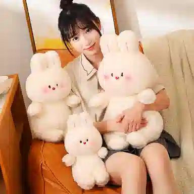 雄俊 茶米 玩偶 毛绒公仔