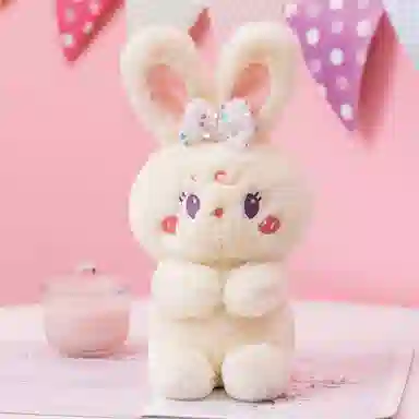 雄俊 软萌兔 玩偶 毛绒公仔