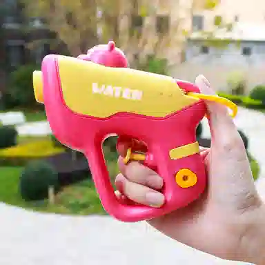 雄俊 呲滋喷水枪 迷你小号卡通戏水 枪型玩具
