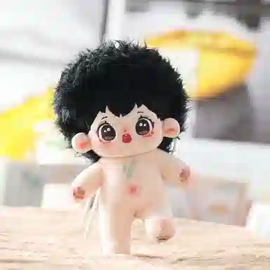 雄俊 青梅竹马棉花娃娃 玩偶 毛绒公仔