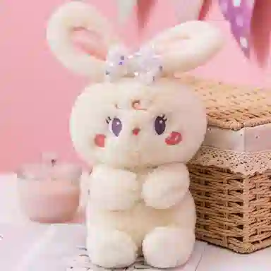 雄俊 软萌兔 玩偶 毛绒公仔