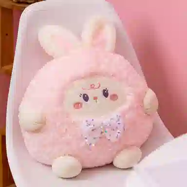 雄俊 软萌兔 玩偶 毛绒公仔