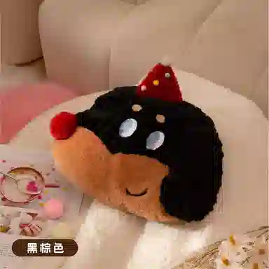 雄俊 美式腊肠狗充电暖宝宝 萌趣可爱 玩偶周边