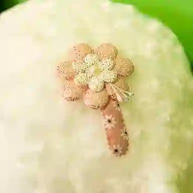 雄俊 可爱毛毛羊安抚 柔软小白羊绵羊布娃娃 玩偶 毛绒公仔