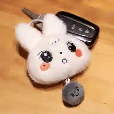 雄俊 卡通磁吸动物背包挂饰  可爱呆萌小熊书包装饰 萌宠猫咪包包挂件 狗狗钥匙扣 萌宠狗狗 玩偶 毛绒挂件