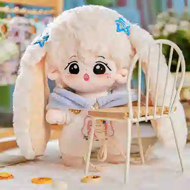 雄俊 奶糖棉花娃娃 玩偶 毛绒公仔