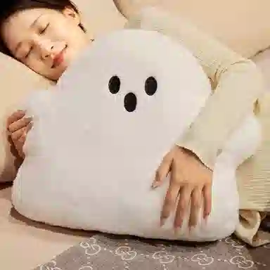 雄俊 云朵幽灵抱枕 玩偶 毛绒公仔